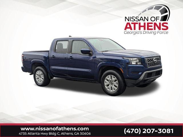 used 2022 Nissan Frontier car, priced at $24,998