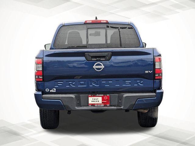 used 2022 Nissan Frontier car, priced at $26,486