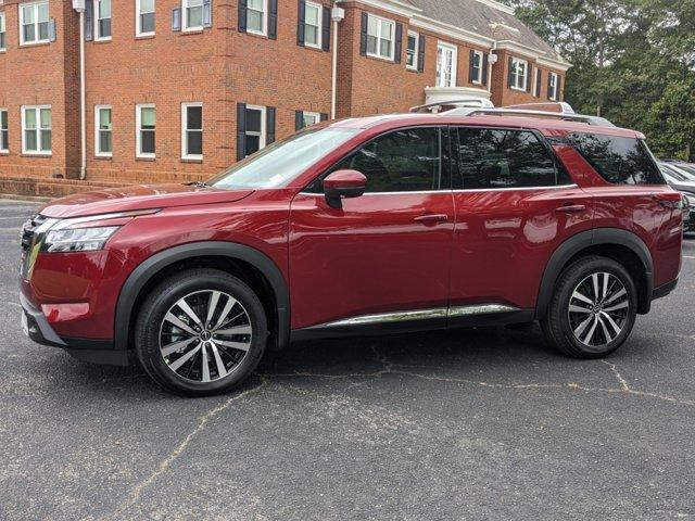 new 2024 Nissan Pathfinder car, priced at $46,060