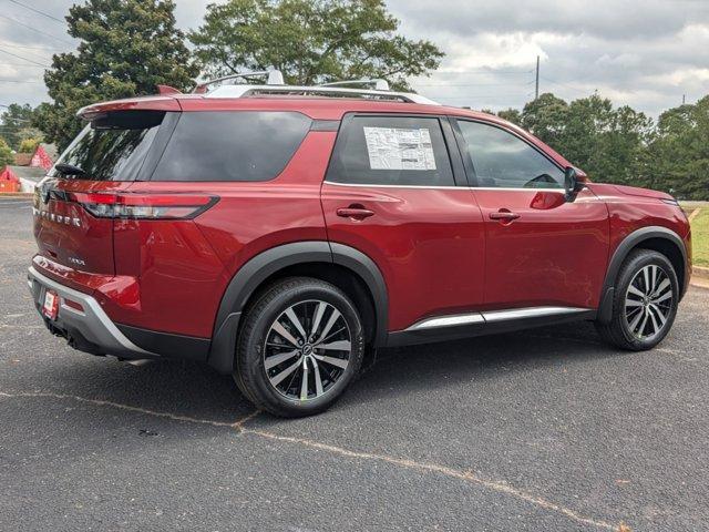 new 2024 Nissan Pathfinder car, priced at $46,060