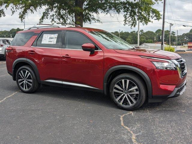 new 2024 Nissan Pathfinder car, priced at $46,060