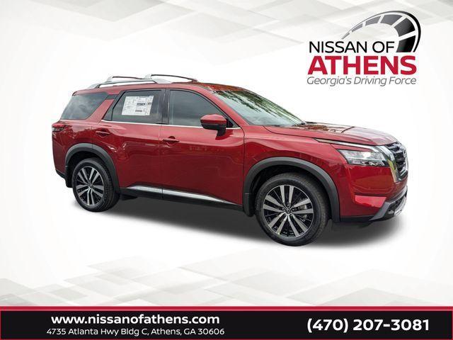 new 2024 Nissan Pathfinder car, priced at $46,060