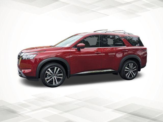 new 2024 Nissan Pathfinder car, priced at $46,060