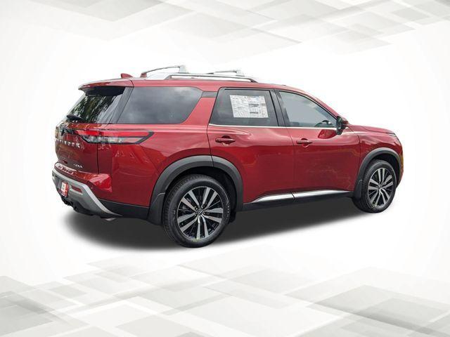 new 2024 Nissan Pathfinder car, priced at $46,060