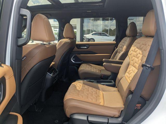 new 2025 Nissan Armada car, priced at $78,060
