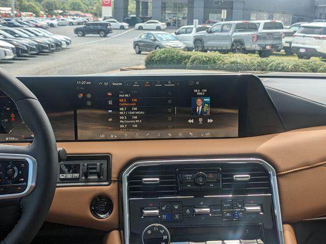 new 2025 Nissan Armada car, priced at $78,060