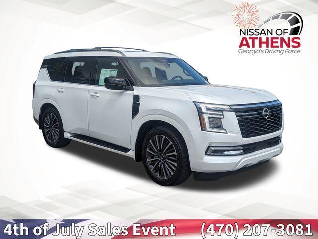 new 2025 Nissan Armada car, priced at $78,060