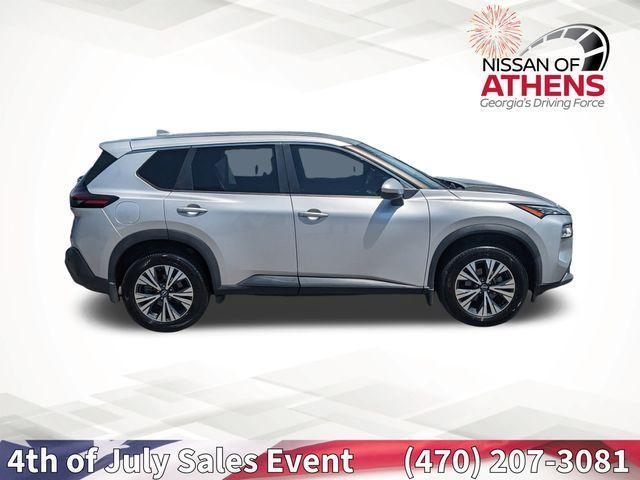used 2022 Nissan Rogue car, priced at $20,443