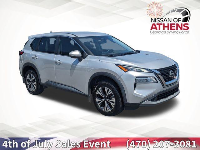 used 2022 Nissan Rogue car, priced at $20,443