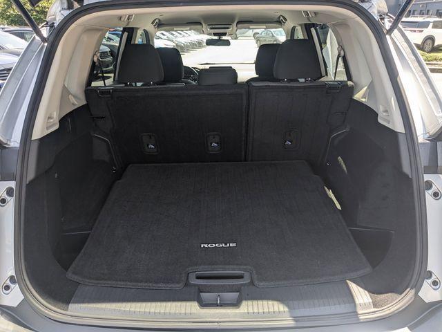 used 2022 Nissan Rogue car, priced at $20,443