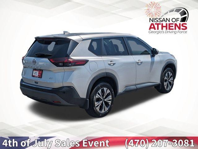 used 2022 Nissan Rogue car, priced at $20,443