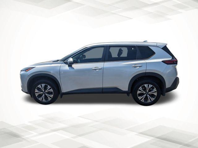 used 2022 Nissan Rogue car, priced at $20,443