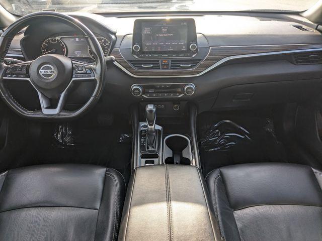 used 2022 Nissan Altima car, priced at $27,276