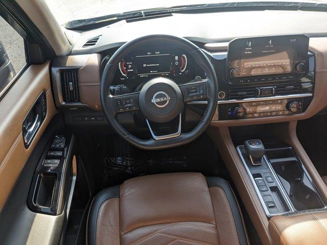 new 2025 Nissan Pathfinder car, priced at $47,908