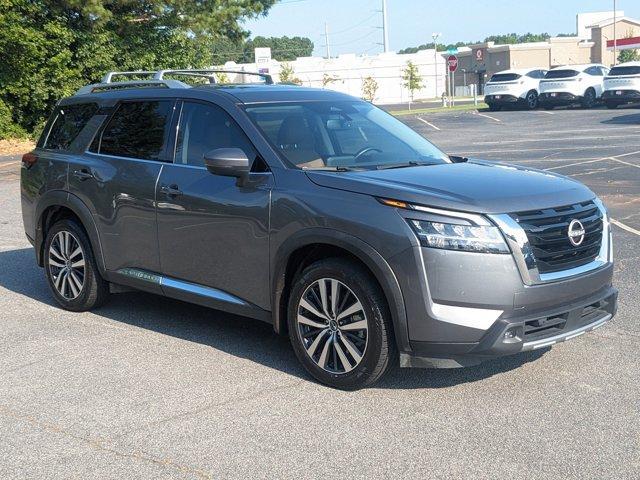 new 2025 Nissan Pathfinder car, priced at $47,908