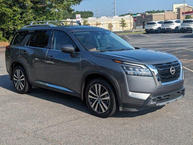 new 2025 Nissan Pathfinder car, priced at $47,908