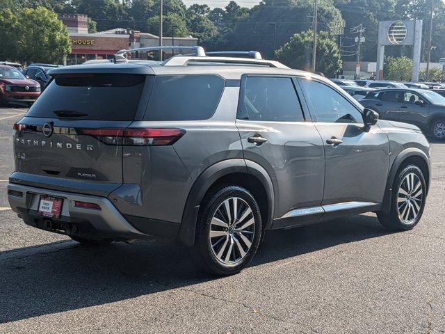 new 2025 Nissan Pathfinder car, priced at $47,908
