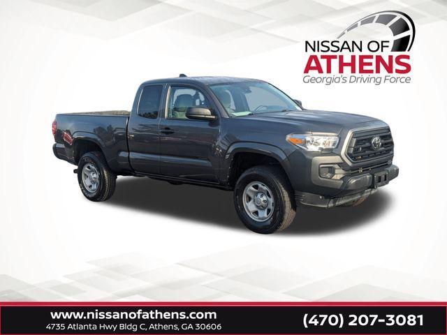 used 2023 Toyota Tacoma car, priced at $26,105