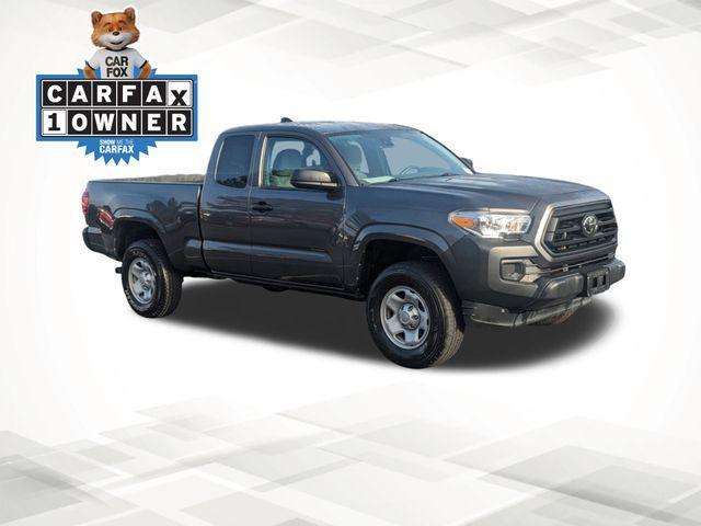 used 2023 Toyota Tacoma car, priced at $26,105