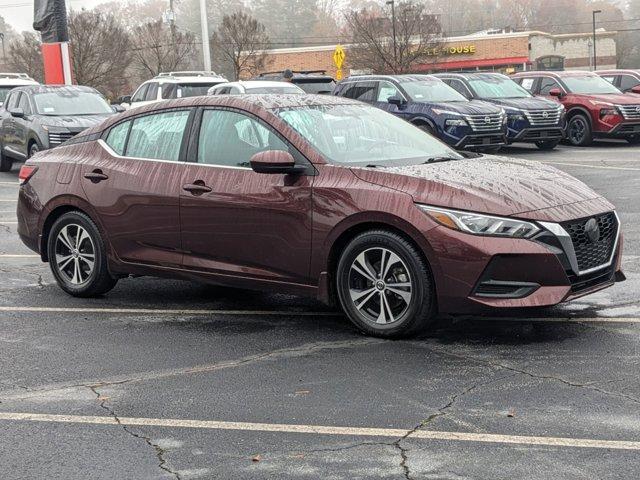 used 2022 Nissan Sentra car, priced at $16,920