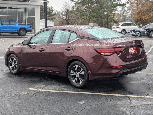 used 2022 Nissan Sentra car, priced at $16,920