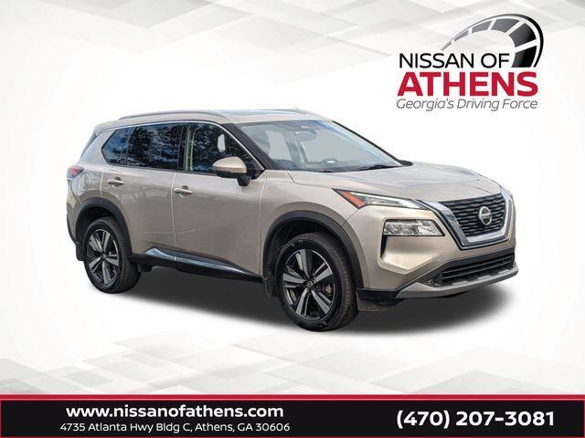 used 2021 Nissan Rogue car, priced at $26,519