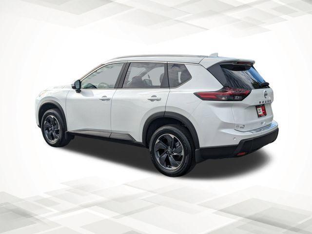 new 2025 Nissan Rogue car, priced at $32,999