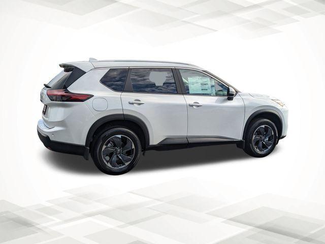 new 2025 Nissan Rogue car, priced at $32,999