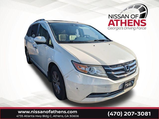 used 2015 Honda Odyssey car