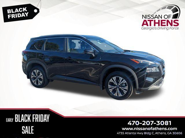 used 2022 Nissan Rogue car, priced at $21,919