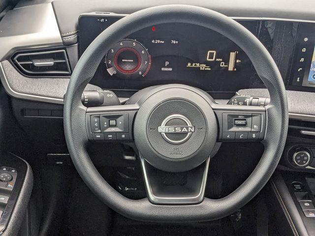 new 2025 Nissan Kicks car, priced at $26,638