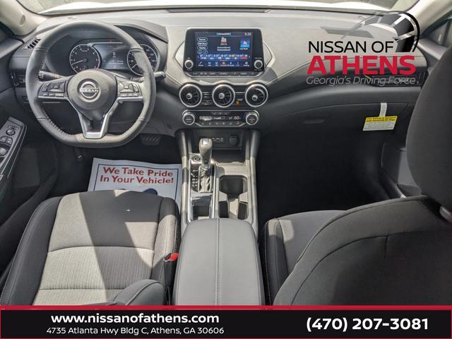 new 2024 Nissan Sentra car, priced at $22,097