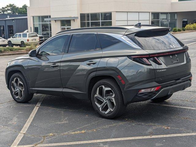 used 2023 Hyundai Tucson car, priced at $28,218
