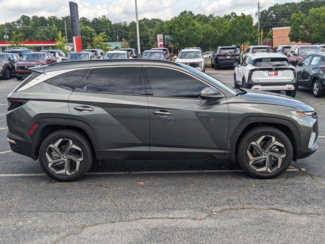 used 2023 Hyundai Tucson car, priced at $28,218