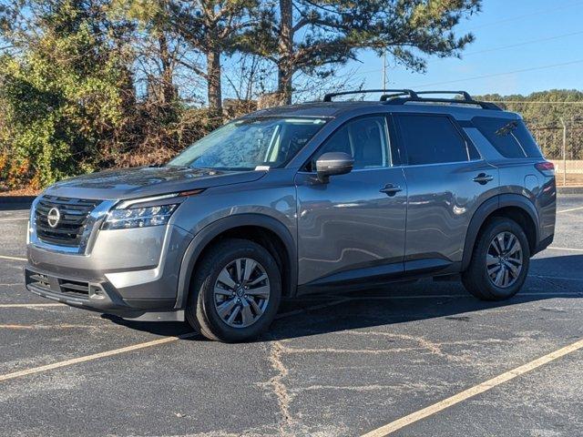 used 2022 Nissan Pathfinder car, priced at $27,998