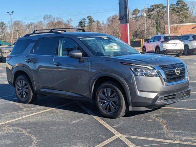 used 2022 Nissan Pathfinder car, priced at $27,998