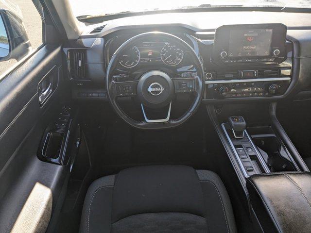 used 2022 Nissan Pathfinder car, priced at $27,998