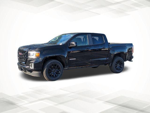 used 2022 GMC Canyon car, priced at $27,812