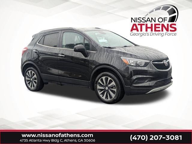 used 2021 Buick Encore car, priced at $17,697