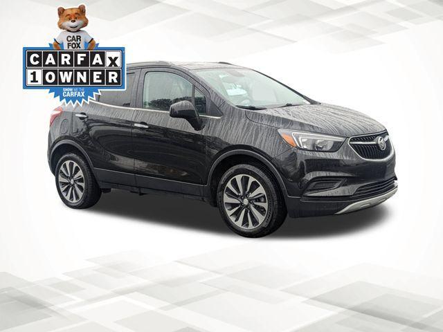 used 2021 Buick Encore car, priced at $17,697