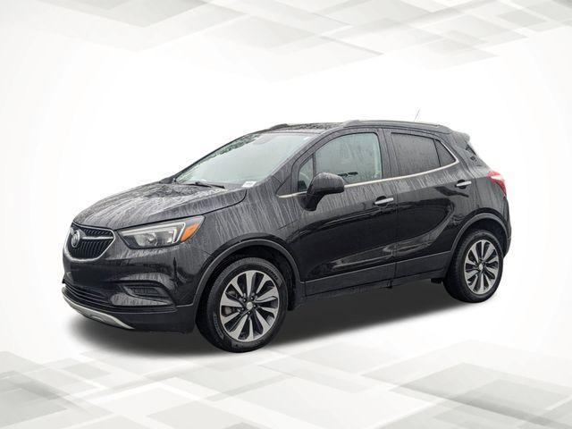 used 2021 Buick Encore car, priced at $17,697