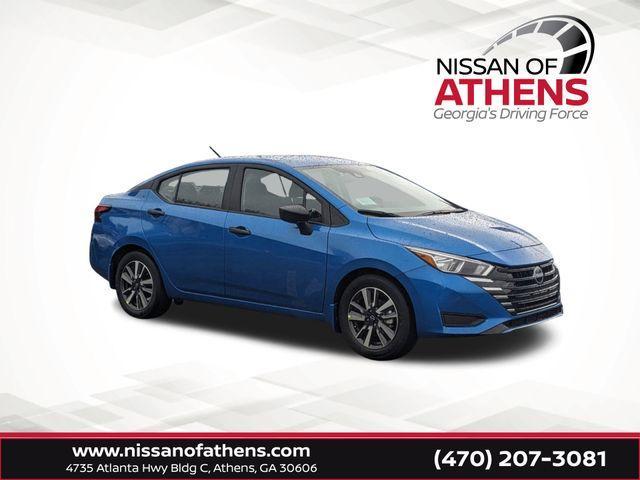 new 2024 Nissan Versa car, priced at $19,489