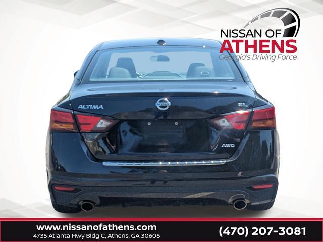 used 2022 Nissan Altima car, priced at $23,400