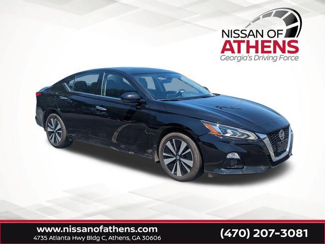 used 2022 Nissan Altima car, priced at $23,400