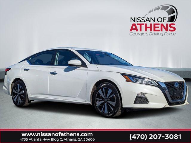 used 2022 Nissan Altima car, priced at $17,454