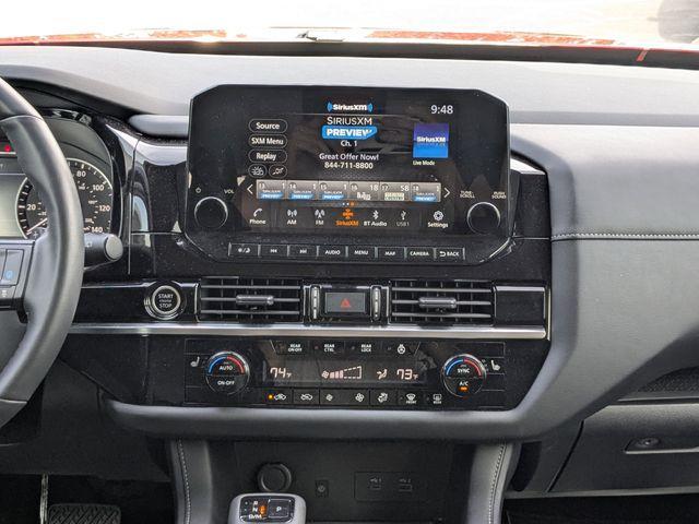 used 2024 Nissan Pathfinder car, priced at $37,068