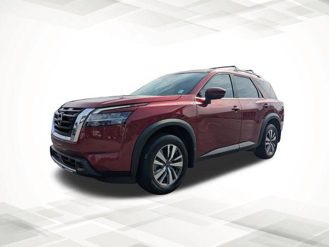 used 2024 Nissan Pathfinder car, priced at $36,909