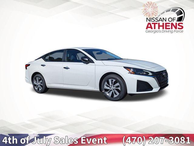 new 2025 Nissan Altima car, priced at $25,597