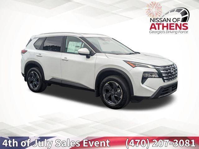 new 2025 Nissan Rogue car, priced at $31,608