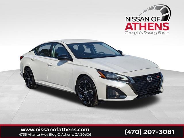 new 2024 Nissan Altima car, priced at $25,649